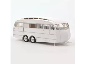 Marketplace - Peugeot 404 1965 Brun métallisé avec caravane Hénon  ...