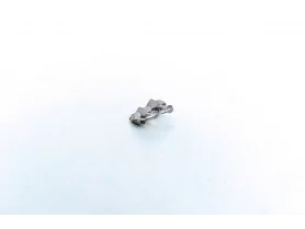 2 Poignées de porte - CITROËN 2CV Amphibie - White Metal - 1:43