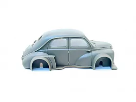 RENAULT 4CV Proto - Résine - 1:43