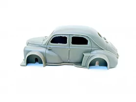RENAULT 4CV Proto - Résine - 1:43