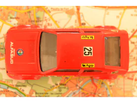 Marketplace : ALFA-ROMEO AlfaSud N°25 - SOLIDO - 1:43