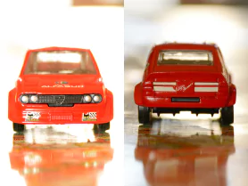 Marketplace : ALFA-ROMEO AlfaSud N°25 - SOLIDO - 1:43