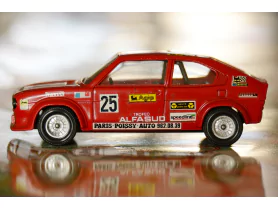 Marketplace : ALFA-ROMEO AlfaSud N°25 - SOLIDO - 1:43