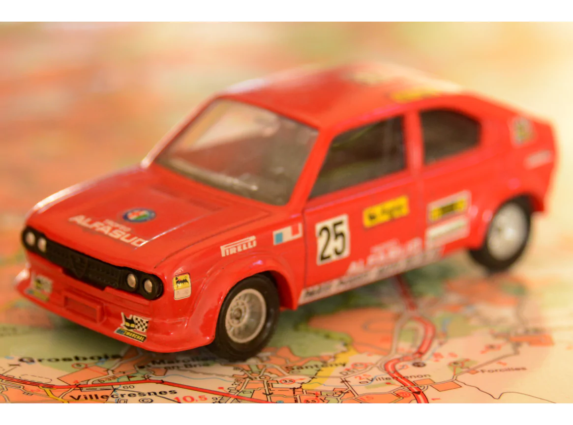 Marketplace : ALFA-ROMEO AlfaSud N°25 - SOLIDO - 1:43