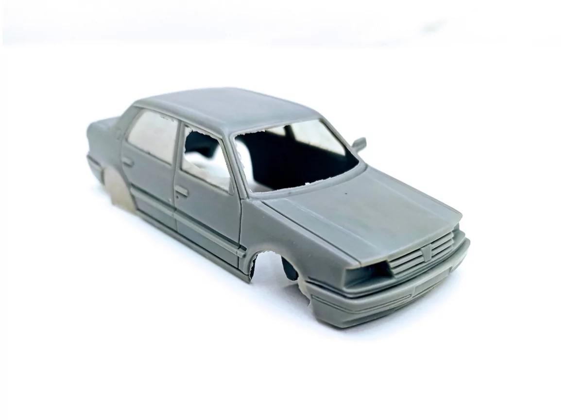 Carrosserie : PEUGEOT 309 - Résine - 1:43
