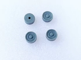 4 Jantes Citroën ø9.50 x 4 mm - Résine 3D - 1:43 |Pièces et kits po...