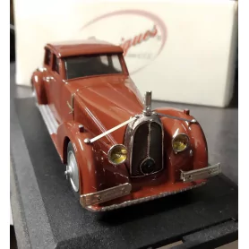 Voisin C28 Cimier 1935 brun |Pièces et kits pour voitures miniatures