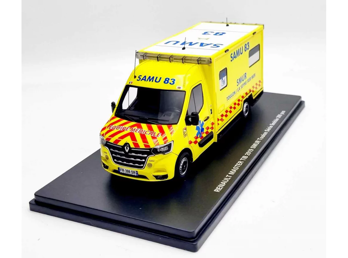 Martketplace : Renault Master TIB Ambulance 2019 - PERFEX - 1:43 |P...