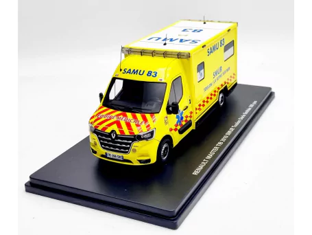 Martketplace : Renault Master TIB Ambulance 2019 - PERFEX - 1:43 |P...