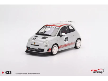 Marketplace - Fiat 500 Abarth Assetto Corse - Top Speed - 1:18