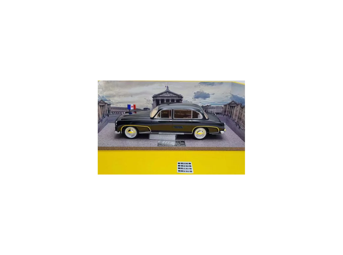 Marketplace - CITROEN 15/6 H Franay Présidentielle République Française COTY - de Gaulle - Pantheon - 1:18