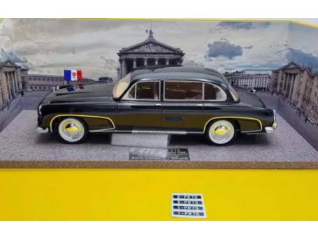Marketplace - CITROEN 15/6 H Franay Présidentielle République Française COTY - de Gaulle - Pantheon - 1:18