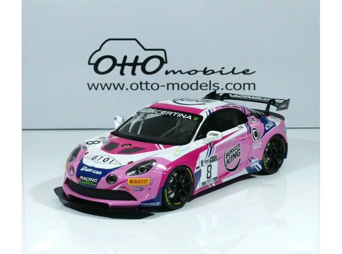 Marketplace - ALPINE A110 GT4 Team Speed Car - Ottomobile - 1:18