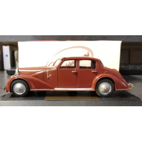 Voisin C28 Cimier 1935 brun |Pièces et kits pour voitures miniatures