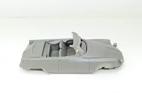 Carrosserie : Citroën DS cab Gété Bossaert - Résine - 1:43