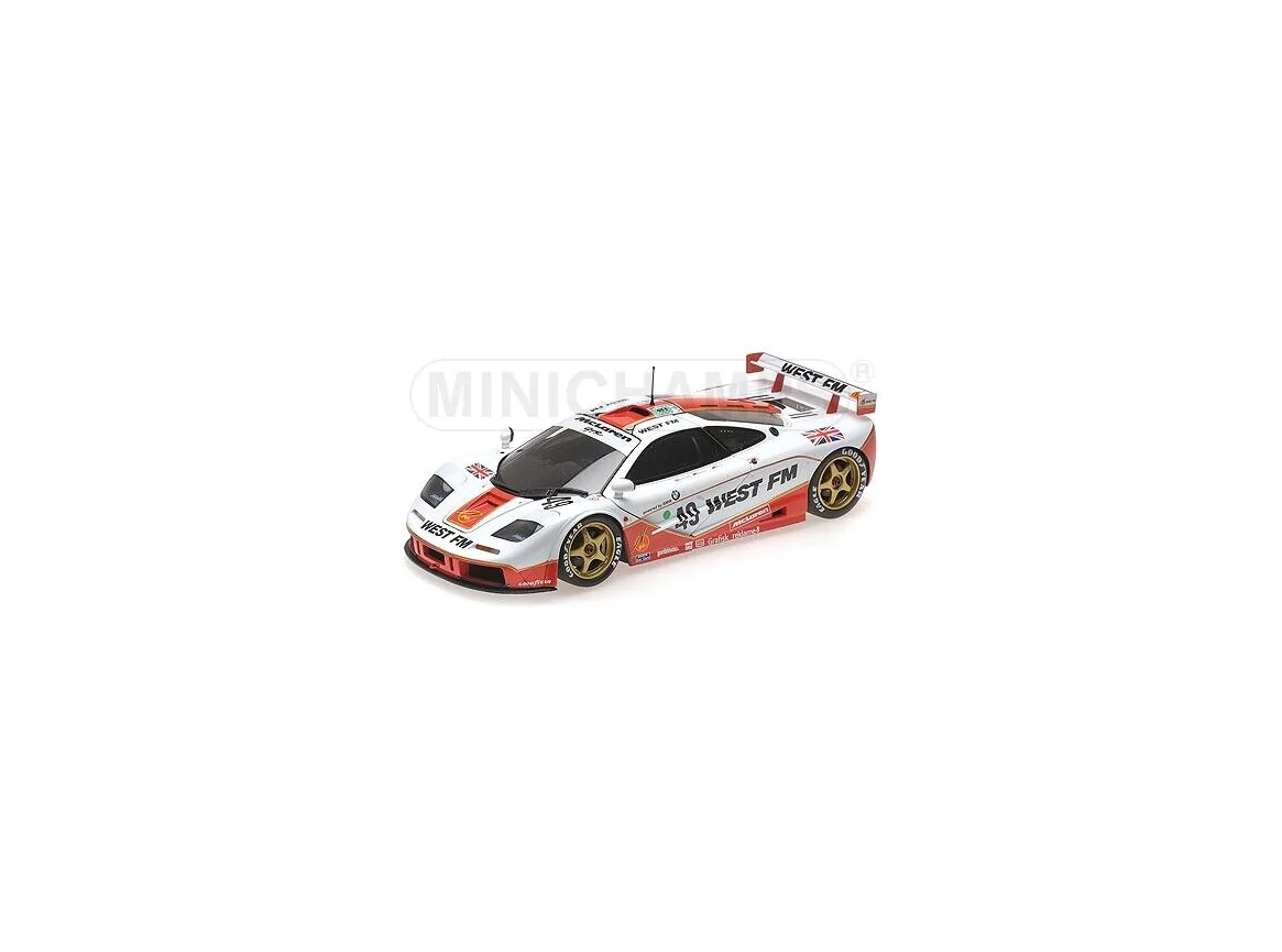 Mclaren F1 Gtr West Comp. Nielsen Mass Le Mans 1995