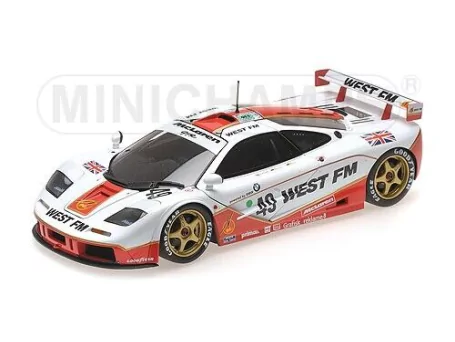 Mclaren F1 Gtr West Comp. Nielsen Mass Le Mans 1995