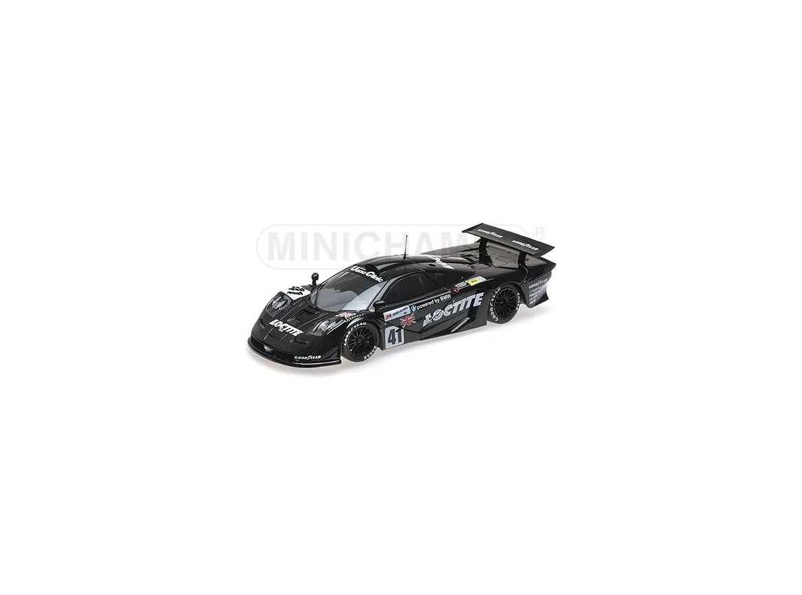 McLaren F1 GTR GULF PYRRO CHEVEUX BSCHER LE MANS 1998