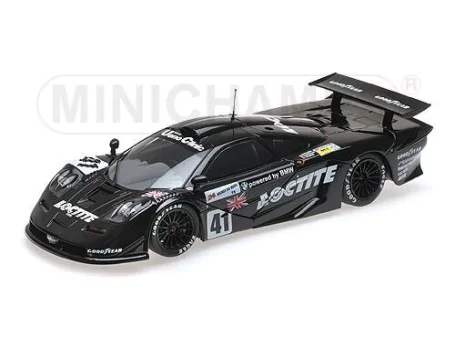 McLaren F1 GTR GULF PYRRO CHEVEUX BSCHER LE MANS 1998