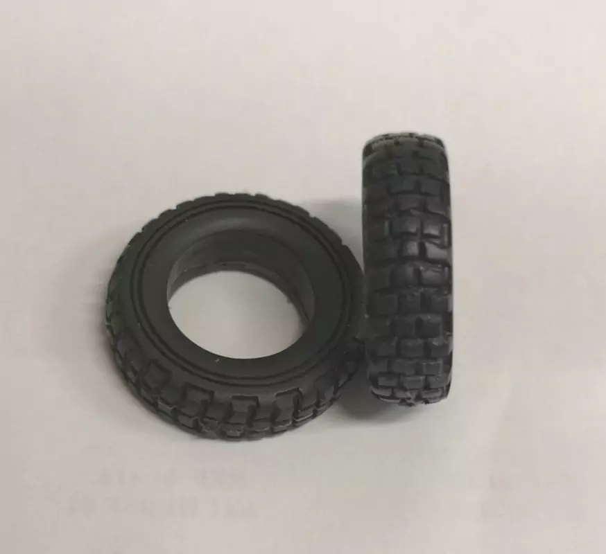 Pneus souples camions - Ech. 1:43 - Ø30 mm - A l'unité