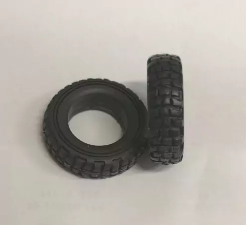 Pneus souples camions - Ech. 1:43 - Ø30 mm - A l'unité