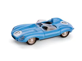 Jaguar D Type Le Mans Jean Lucas 1957