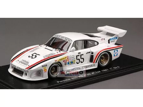 Porsche 935 K 3 N.55 4Th Le Mans 1981