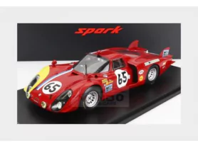 Alfa Romeo T33/2 n°65 24H Le Mans 1968 Trosch With Showcase