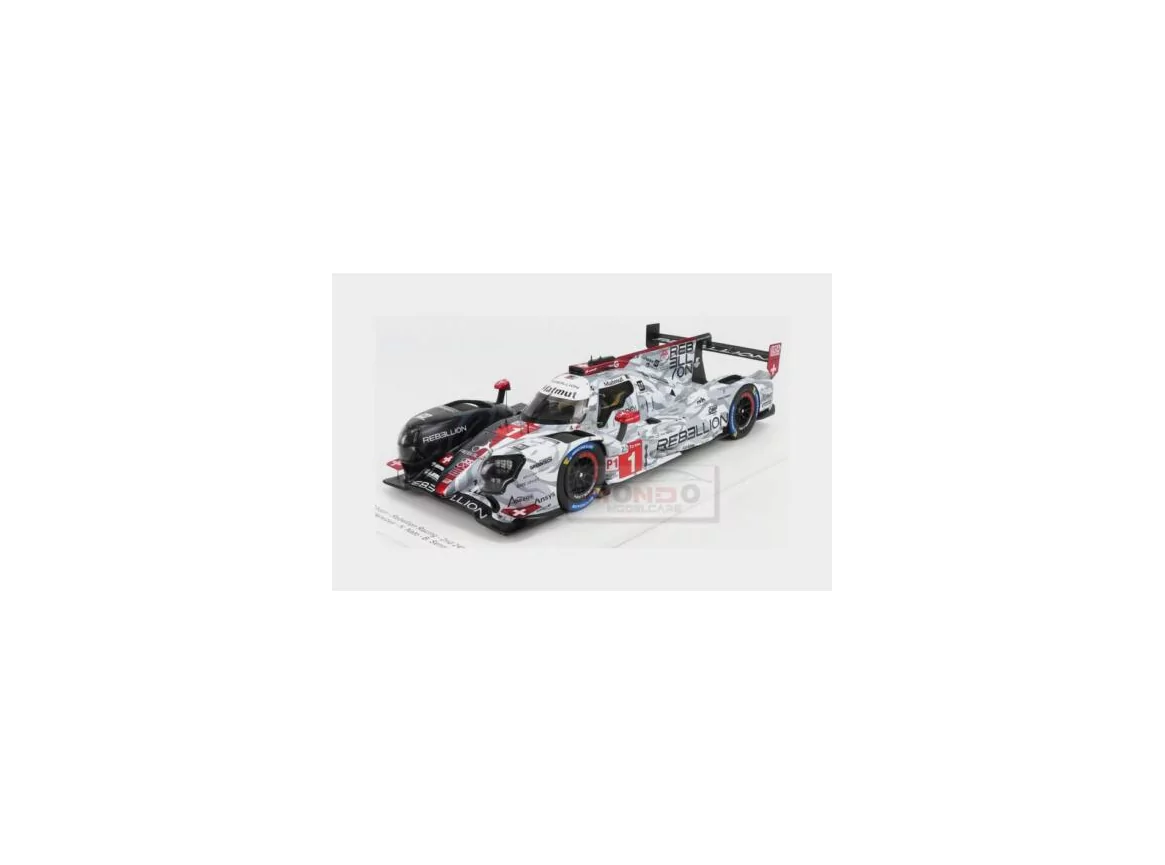 Rebellion R13 4.5L V8 Gibson n°1 Le Mans 2020 Mendez Nato Senna
