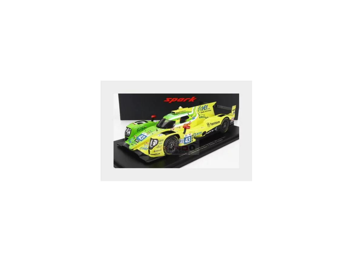 Oreca Gibson 7 Gk428 4 2 L V8 n°43 24H Le Mans 2022