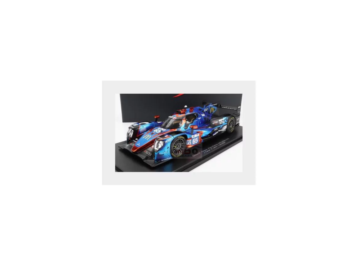 Oreca Gibson 7 Gk428 n°65 24H Le Mans 2022 Canal + Vitrine