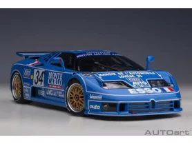 Bugatti Eb110 3.5L Turbo V12 n°34 Le Mans 1994 A.Cudini