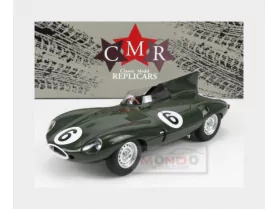 Jaguar D-Type n°6 Winner Le Mans 1955 J.M.Hawthorn I.L.Bueb