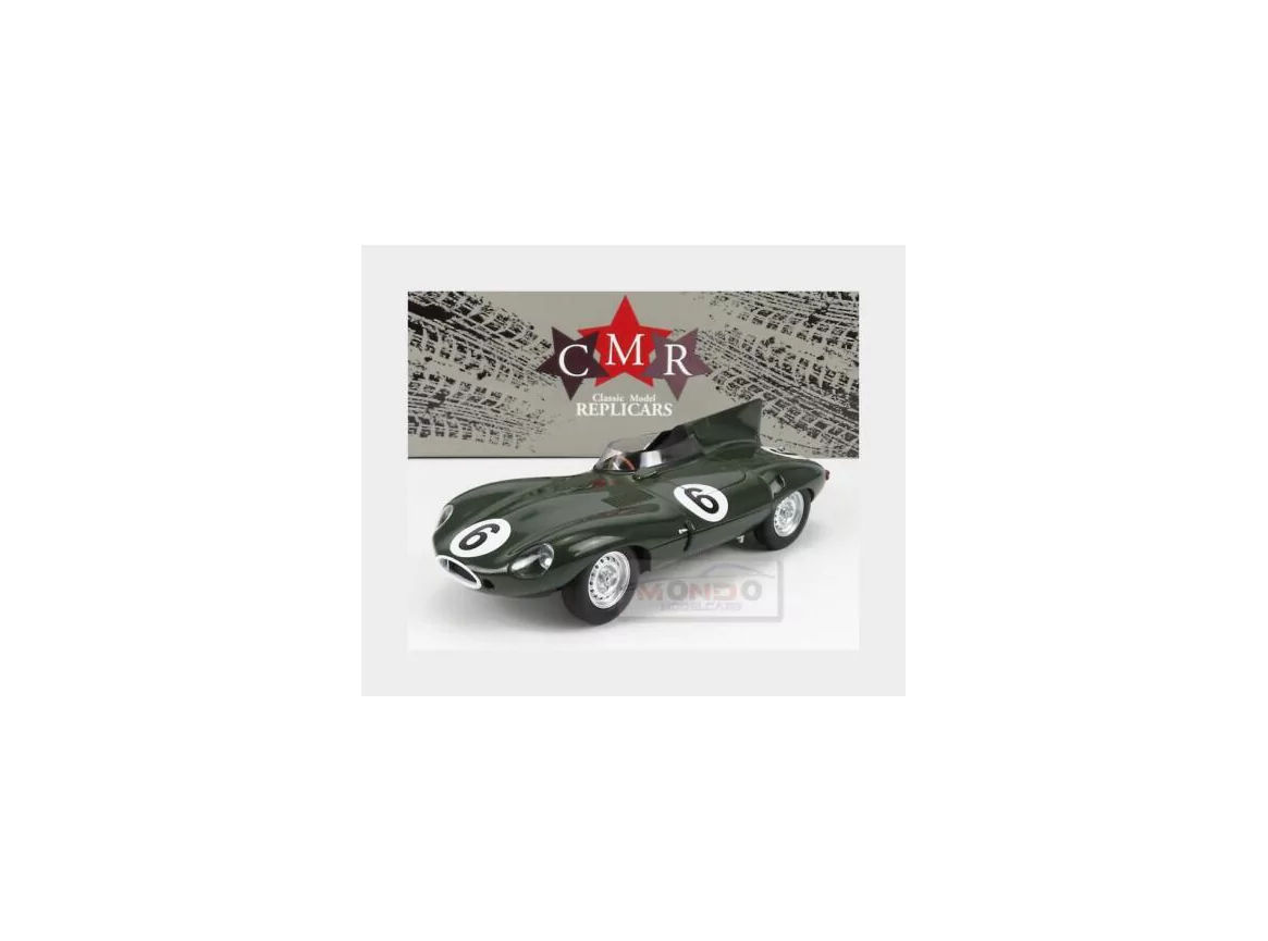 Jaguar D-Type n°6 Winner Le Mans 1955 J.M.Hawthorn I.L.Bueb