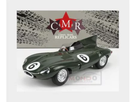 Jaguar D-Type n°6 Winner Le Mans 1955 J.M.Hawthorn I.L.Bueb