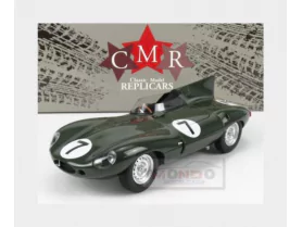 Jaguar Type-D n°7 24H Le Mans 1955 D.Hamilton T.Rolt