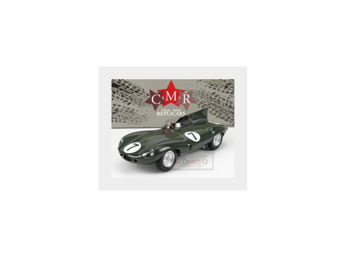 Jaguar Type-D n°7 24H Le Mans 1955 D.Hamilton T.Rolt