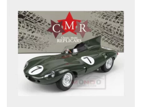 Jaguar Type-D n°7 24H Le Mans 1955 D.Hamilton T.Rolt
