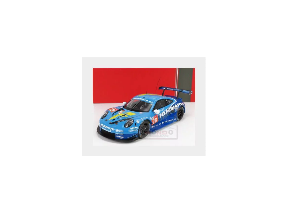 Porsche 911 991 Rsr 4.0L n°78 Le Mans 2020 M.Beretta