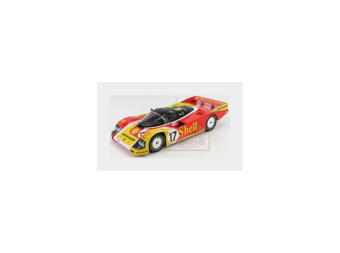 Porsche 962C n°17 Le Mans 1988 Ludwing Stuck Bell