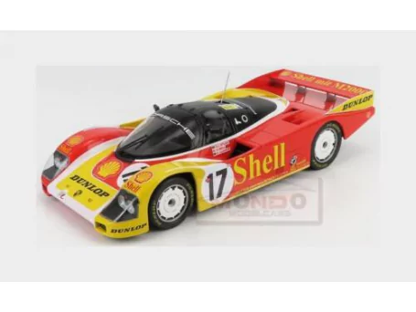 Porsche 962C n°17 Le Mans 1988 Ludwing Stuck Bell