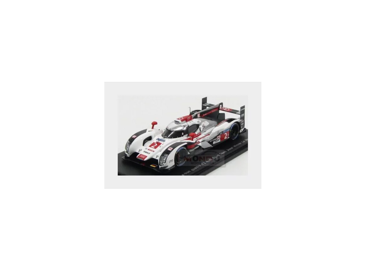 Audi R18 E-Tron Quattro Diesel n°2 Winner 24H Le Mans 2014