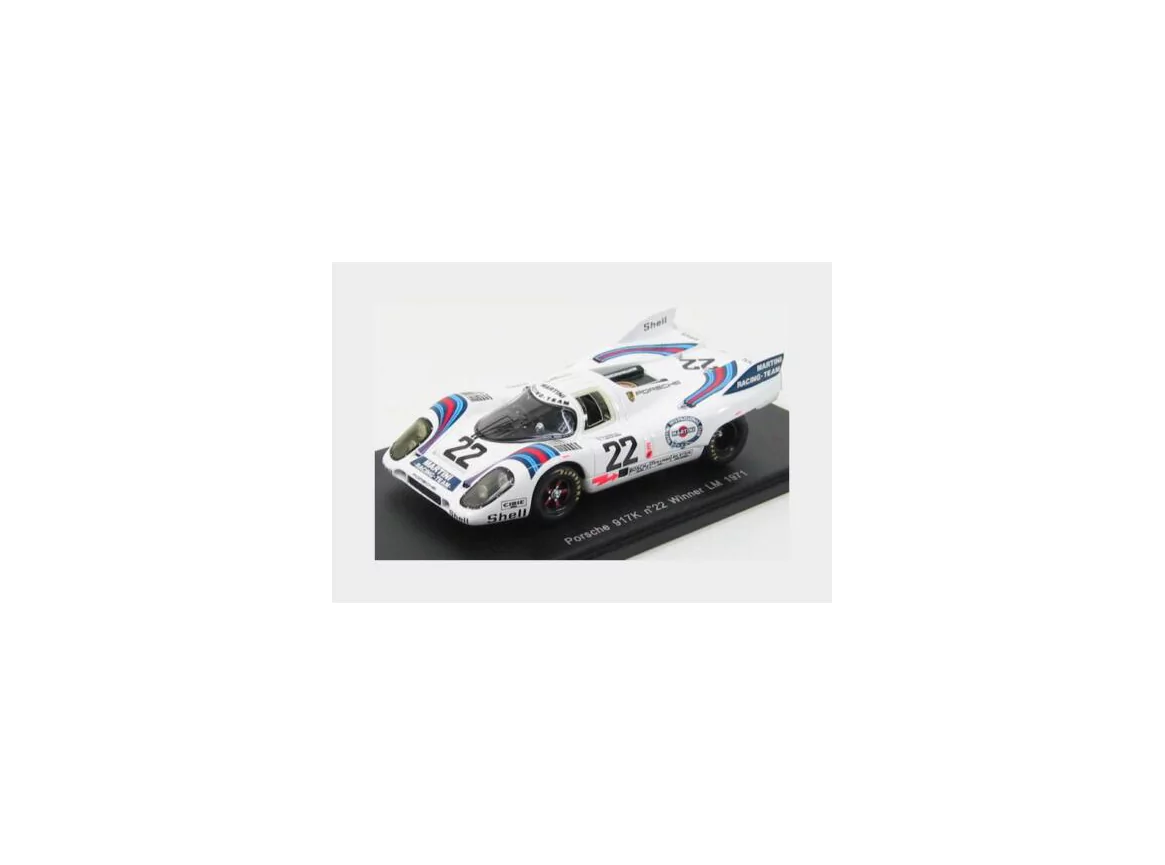 Porsche 917K Martini n°22 Vainqueur Le Mans 1971 Marko Van Lennep