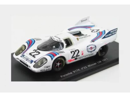Porsche 917K Martini n°22 Vainqueur Le Mans 1971 Marko Van Lennep