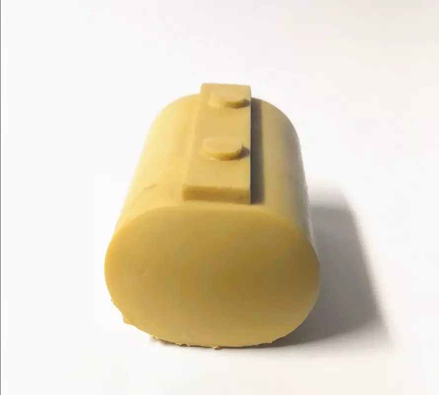 Citerne en résine - Longueur 68 mm - Ech 1:43 - En l'état