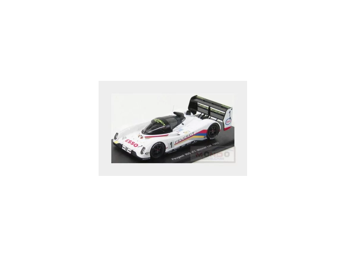 PEUGEOT 905 EVO1BIS SA35 n°1 Vainqueur Le Mans 1992 Warwick Dalmas