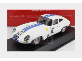 Jaguar Type-E 3 8L S6 n°10 24H Le Mans 1962 Cunningham Salvadori
