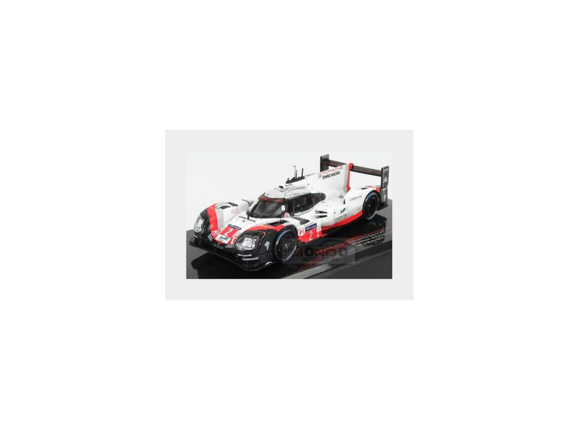 Porsche 919 Hybride 2.0L n°2 Vainqueur Le Mans 2017 Bernhard