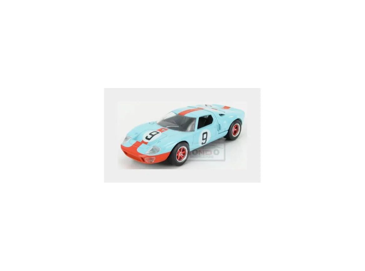 Ford USA GT40 4 9 L V8 n°9 Win.Le Mans 1968 Bianchi Rodriguez