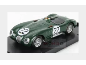 Jaguar Type-C Xk-120C 3 4L S6 n°22 24H Le Mans 1951 Moss Fairman